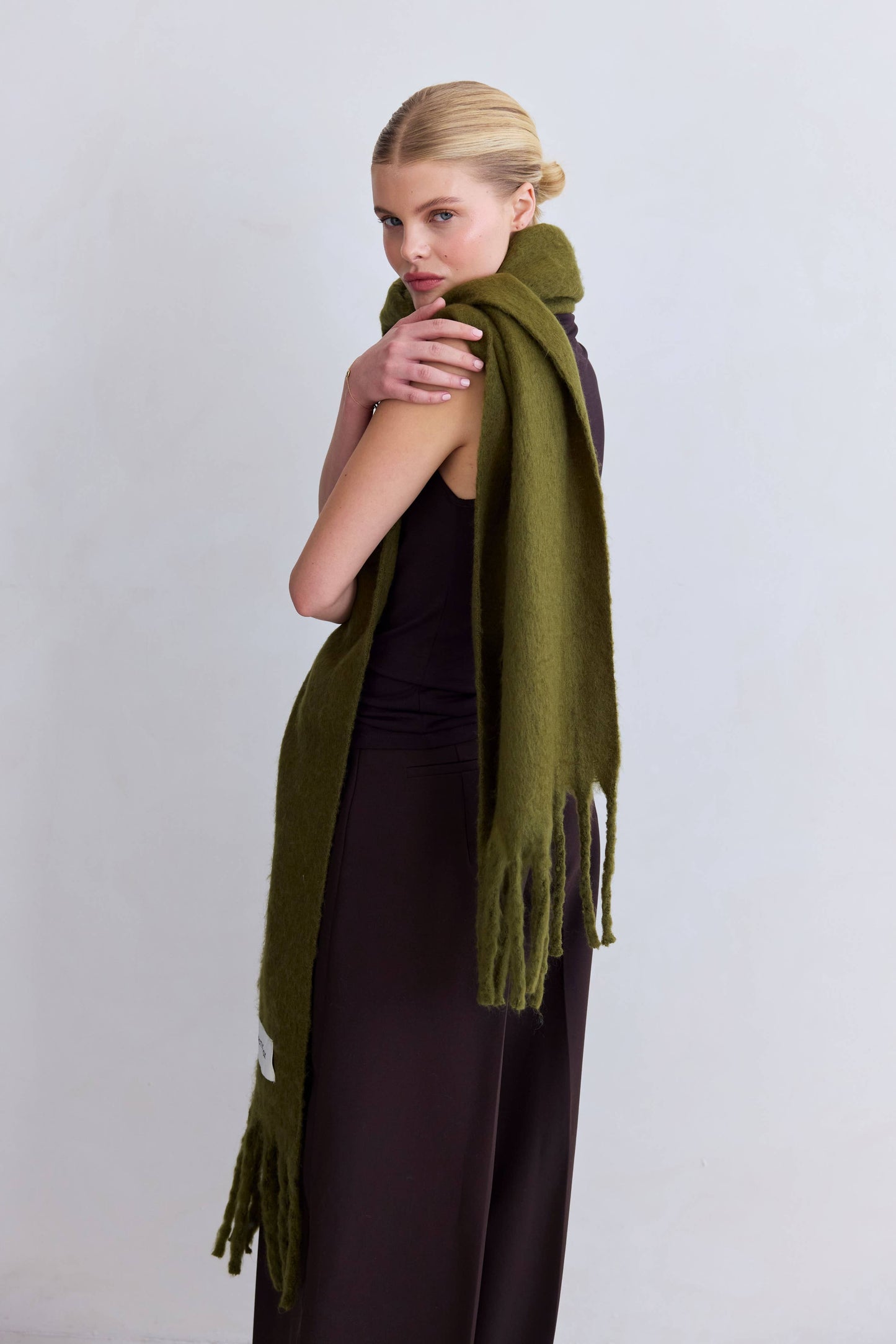 The Reykjavik Scarf - Sea Kelp