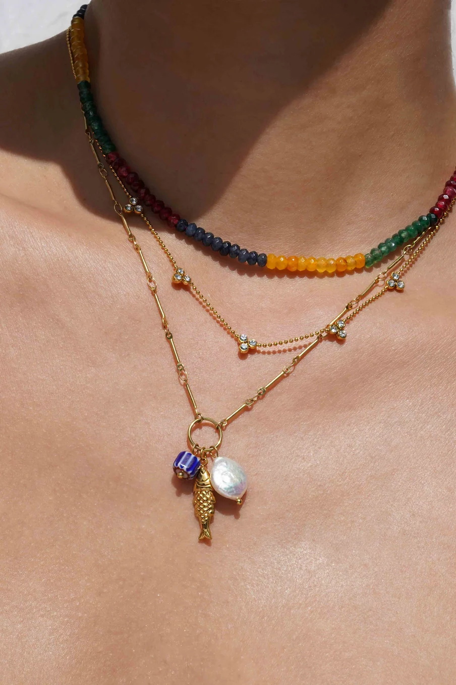 Naxos Sardine Necklace