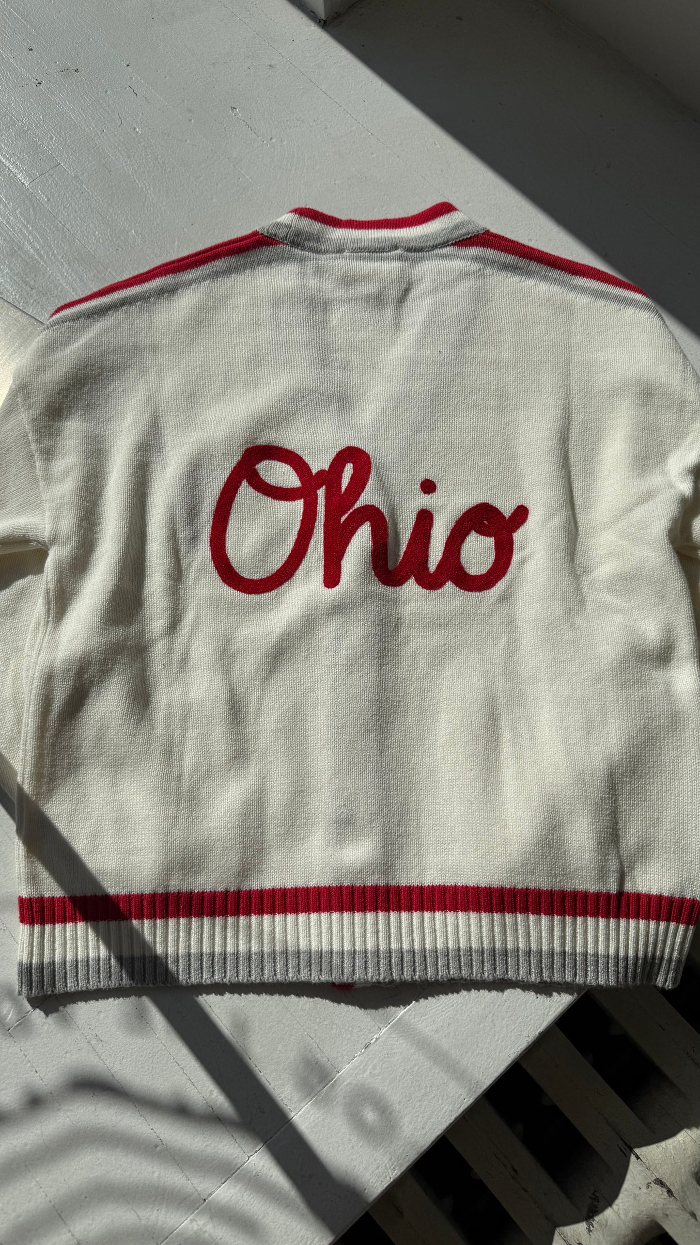 Block O Varsity Cardgian