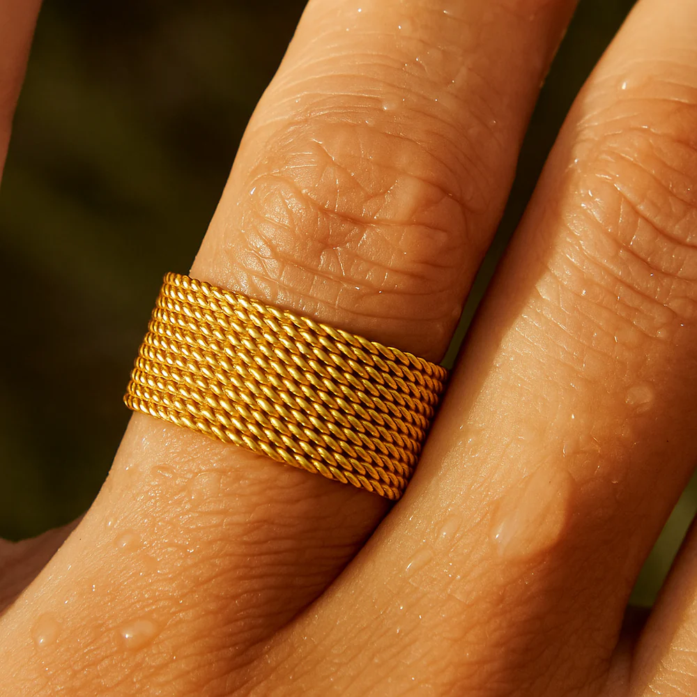 Etta Mesh Ring