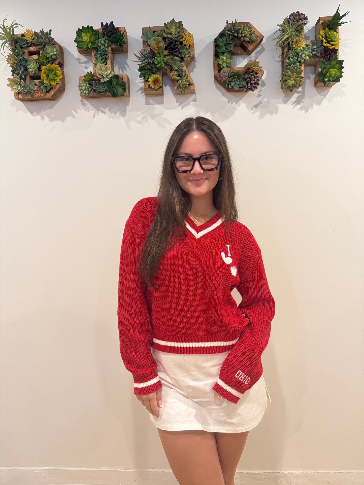 I Heart Football Sweater
