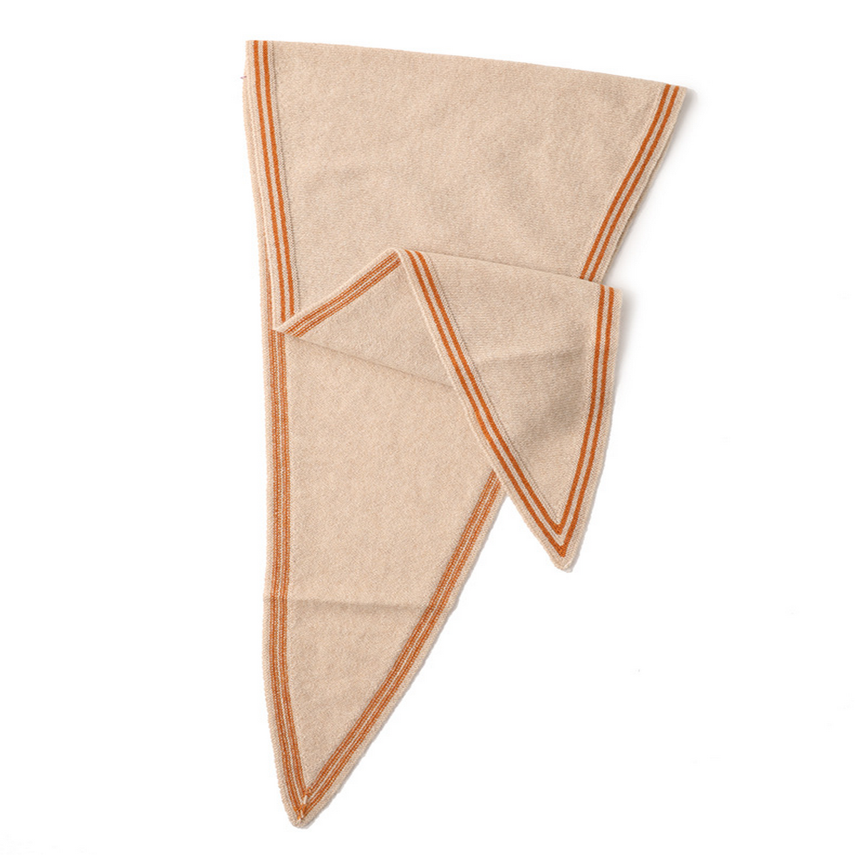 Cashmere Triangle Neck Scarf