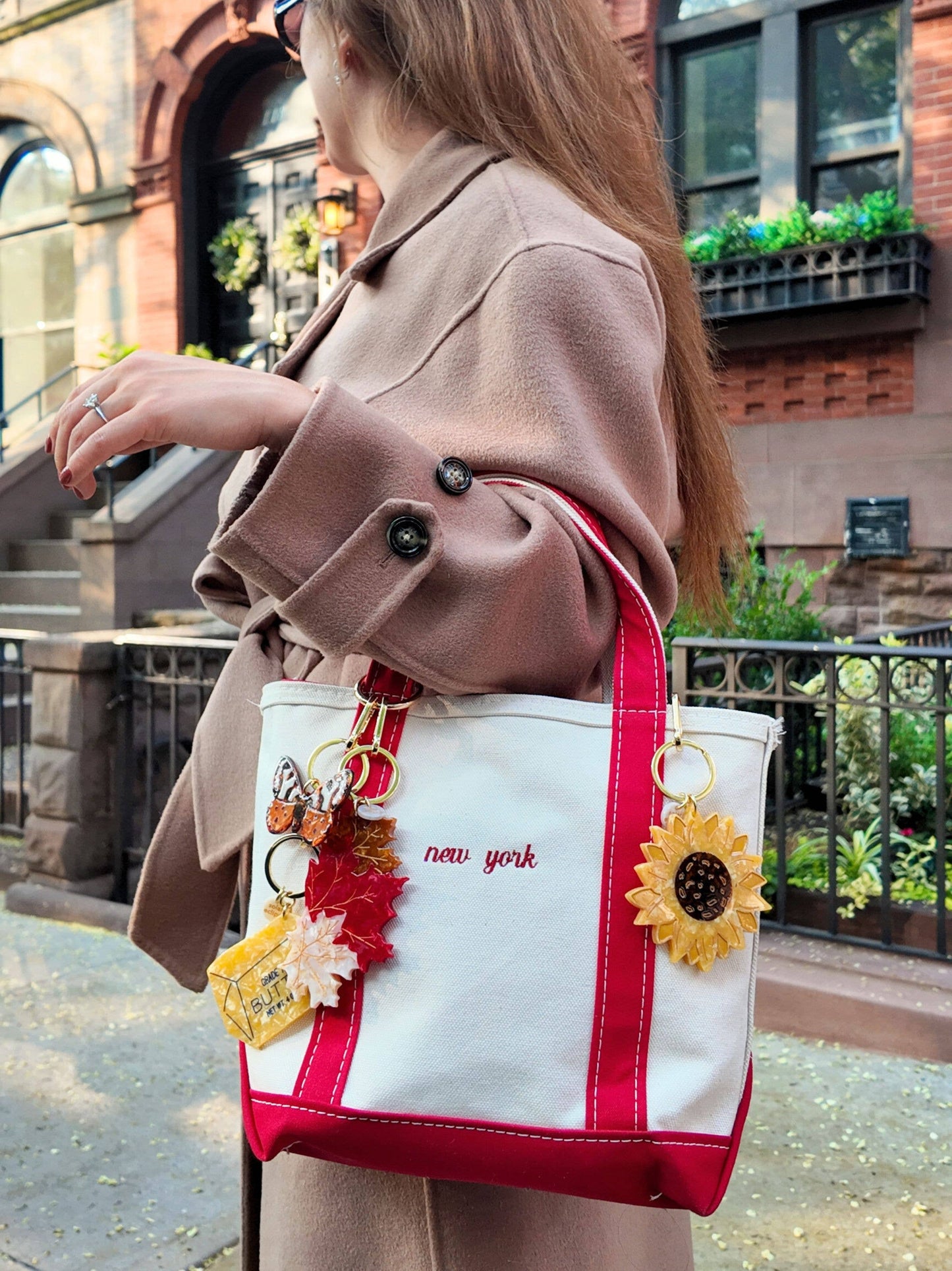 Butter Block Bag Charm + Keychain