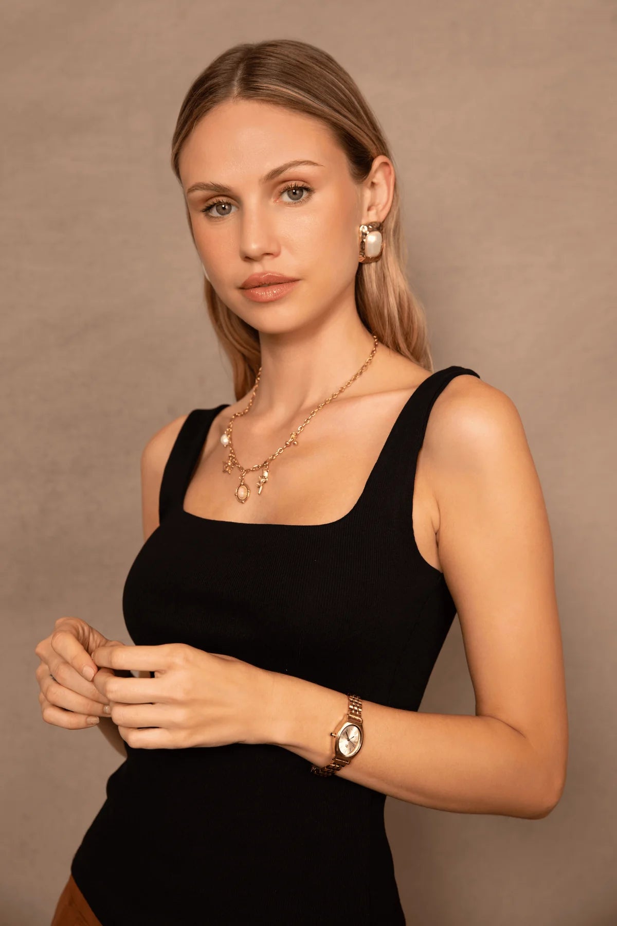 Saldana Watch (multiple colors)