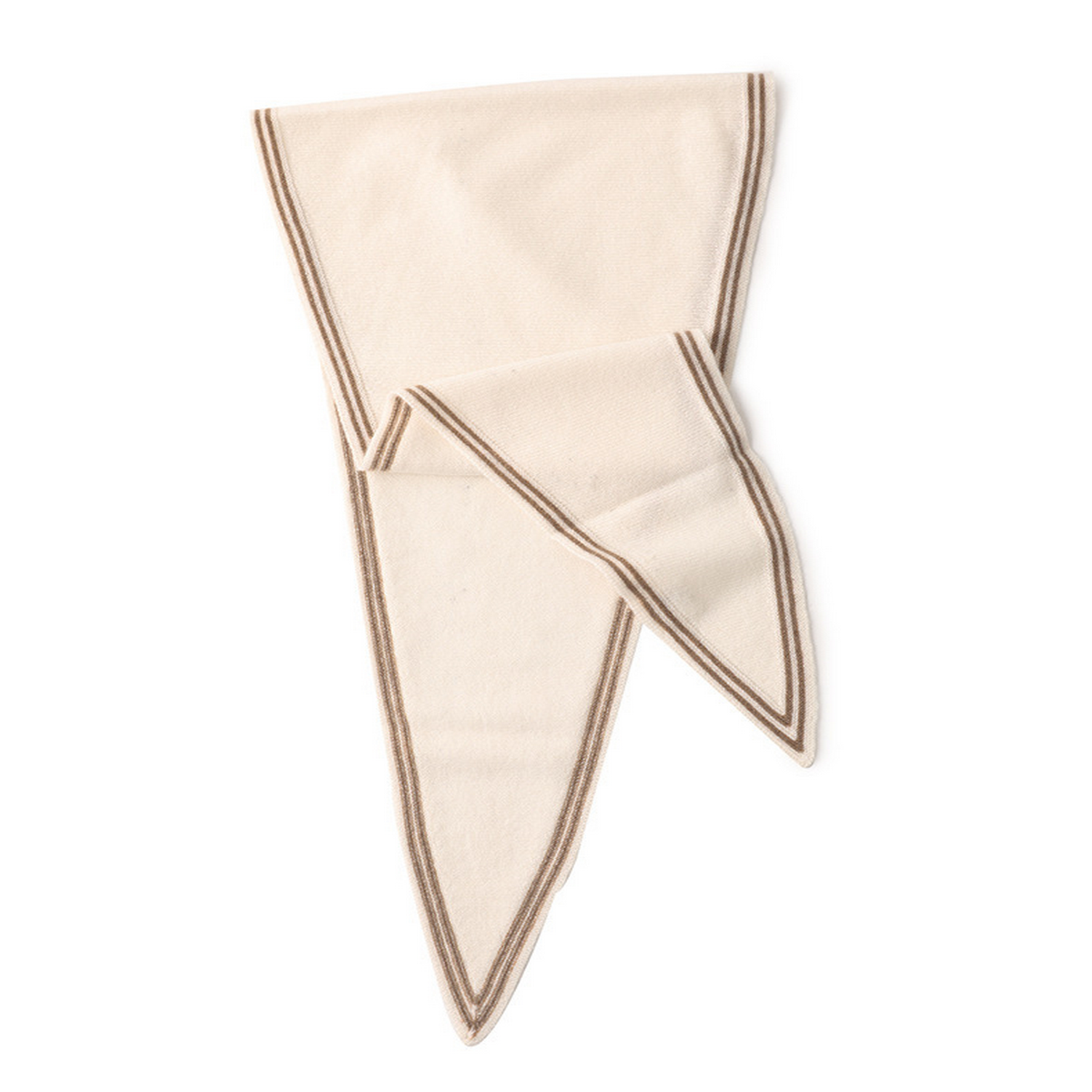 Cashmere Triangle Neck Scarf