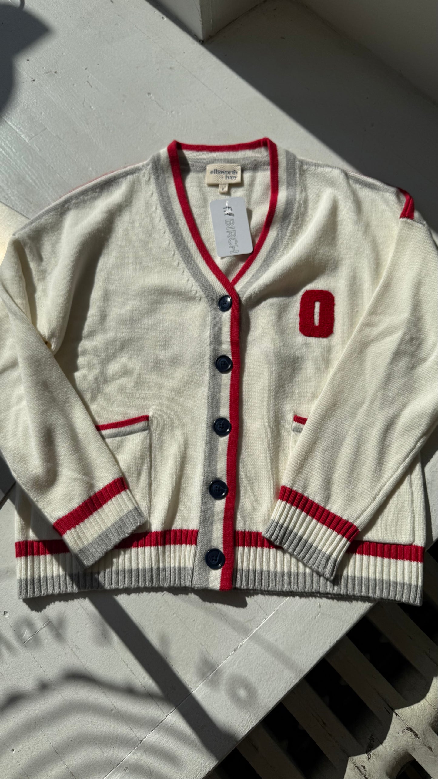 Block O Varsity Cardgian