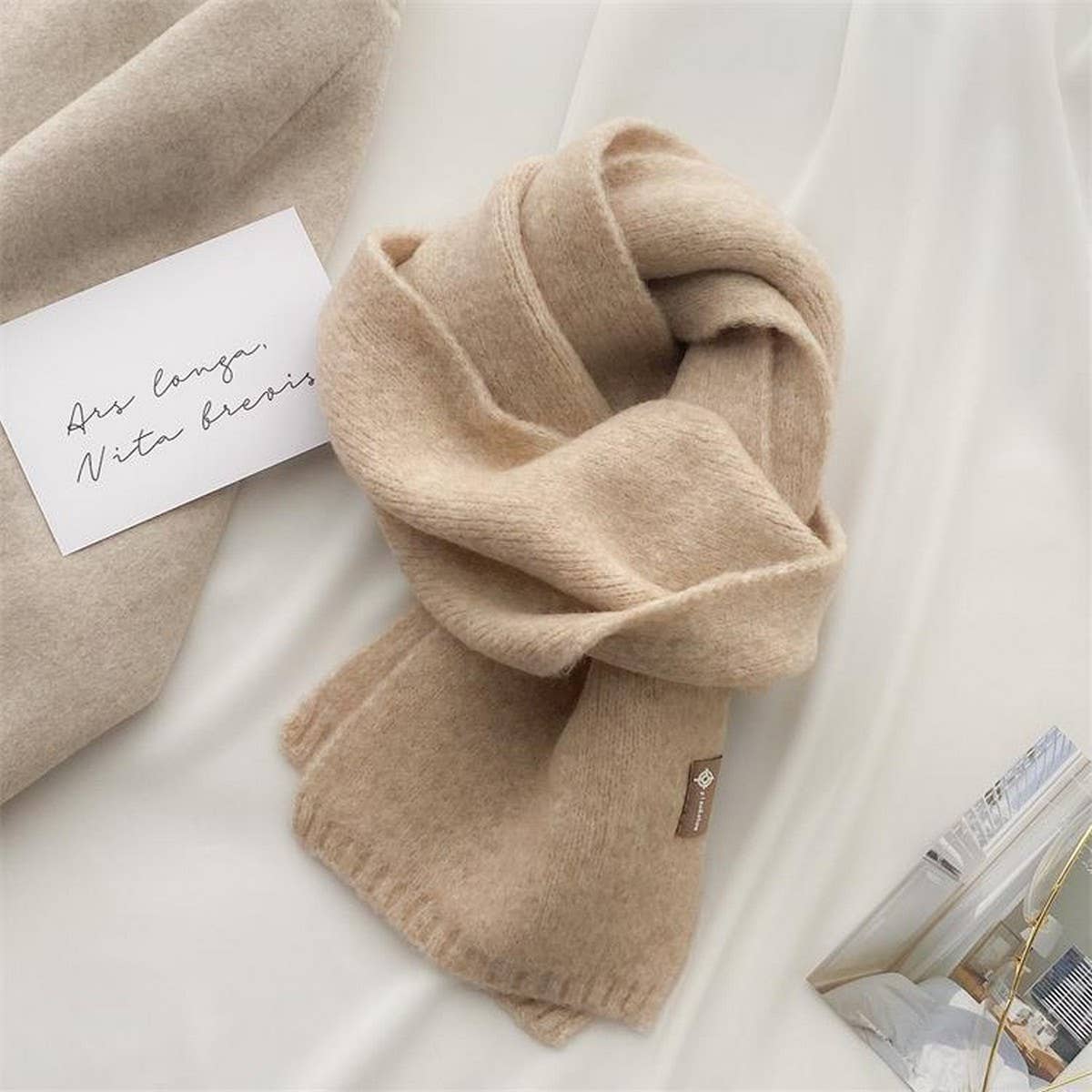 Wool Blend Scarf