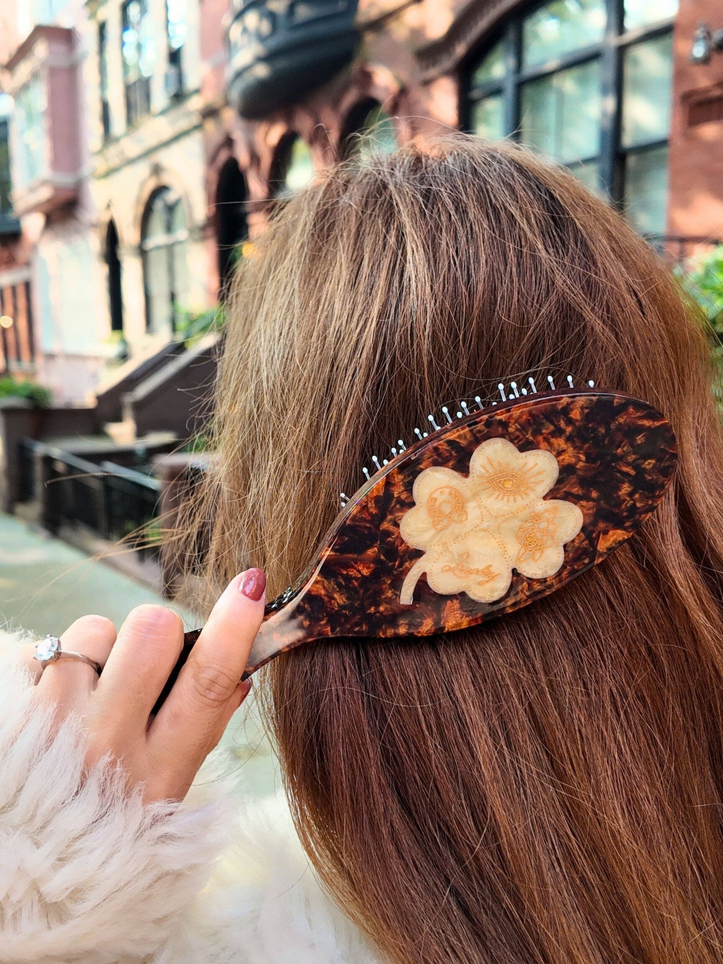 Lucky Clover Amazing Hair Day Brush