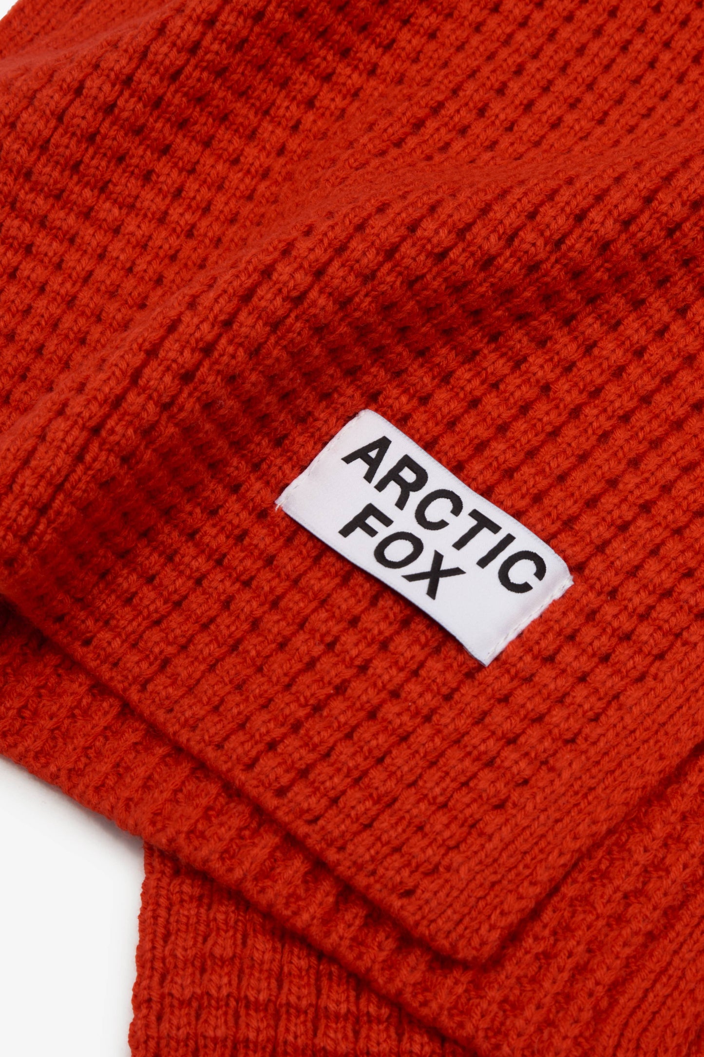 The Recycled Bottle Hooded Scarf - Sunkissed Coral