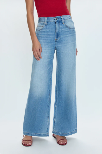 Jadyn Low Slung Palazzo Jean