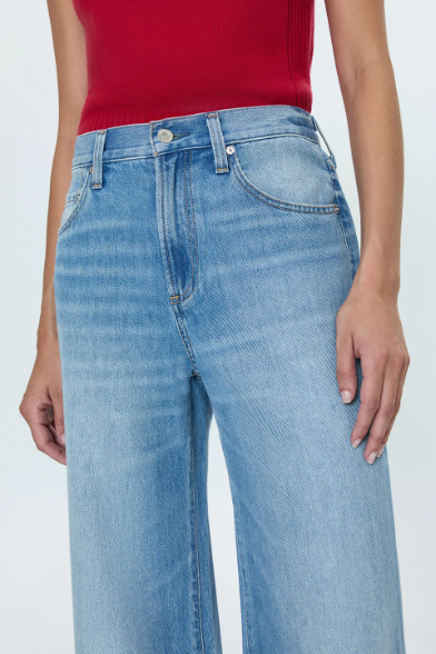 Jadyn Low Slung Palazzo Jean