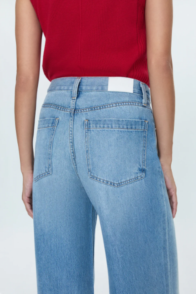 Jadyn Low Slung Palazzo Jean