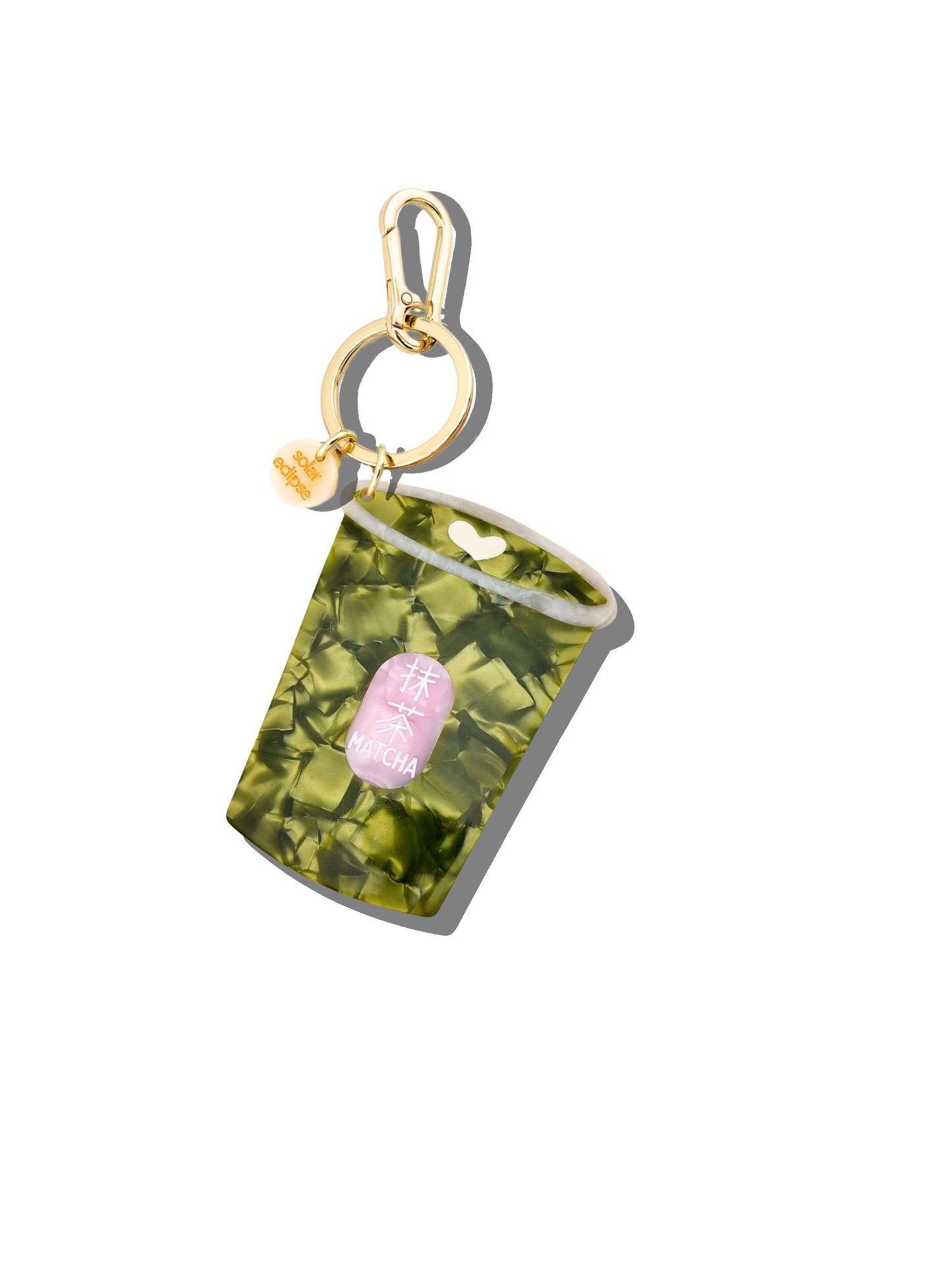 Matcha Bag Charm + Keychain