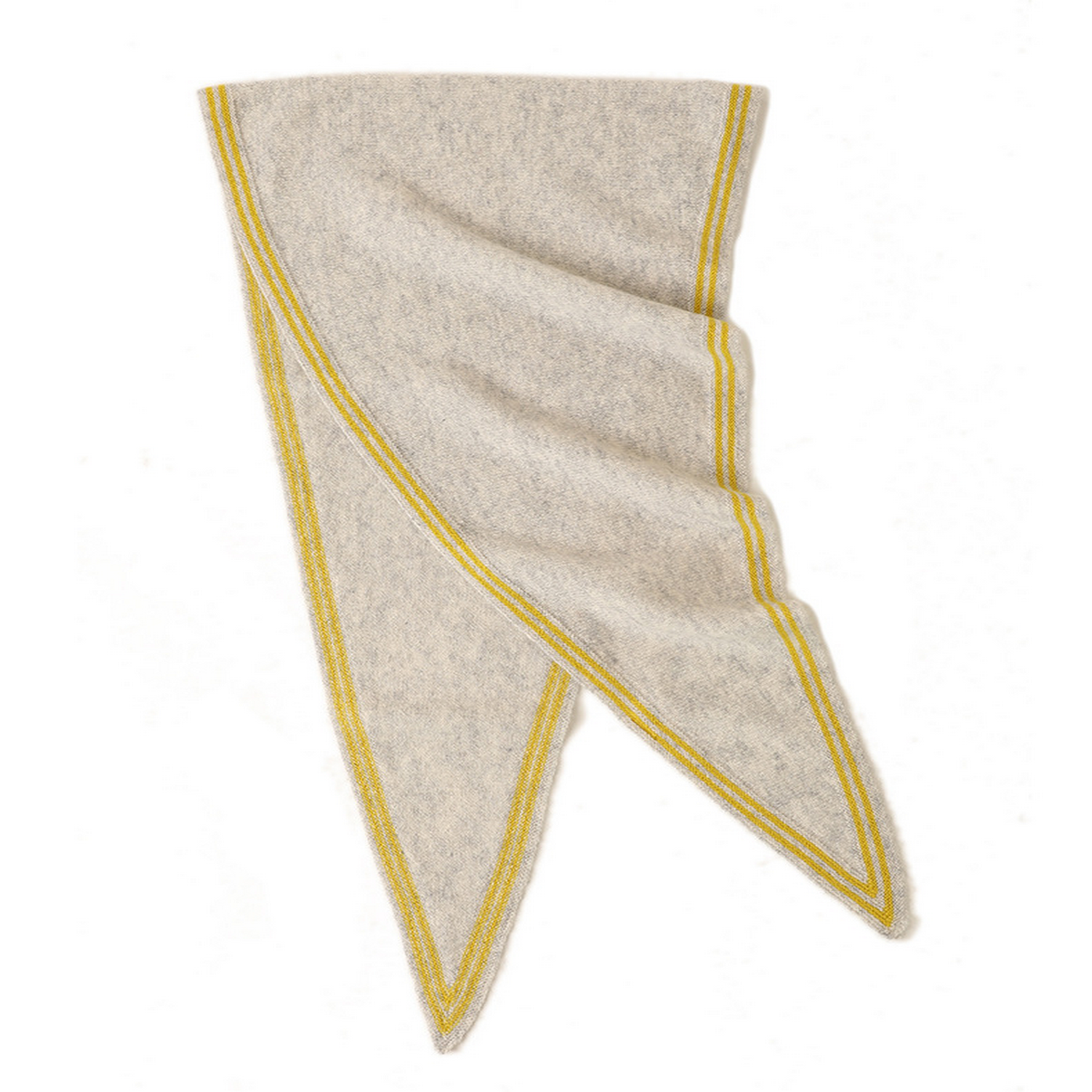 Cashmere Triangle Neck Scarf