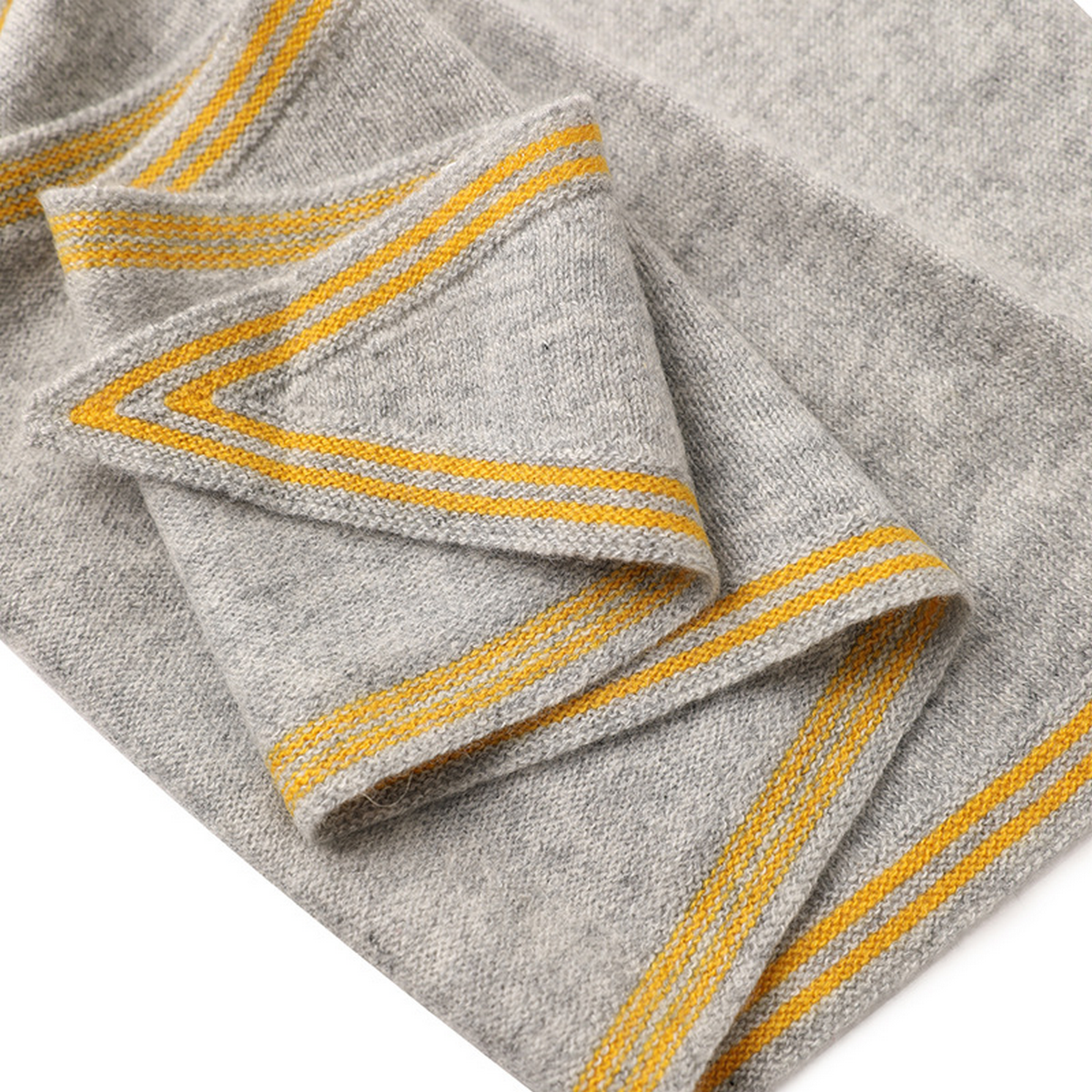 Cashmere Triangle Neck Scarf