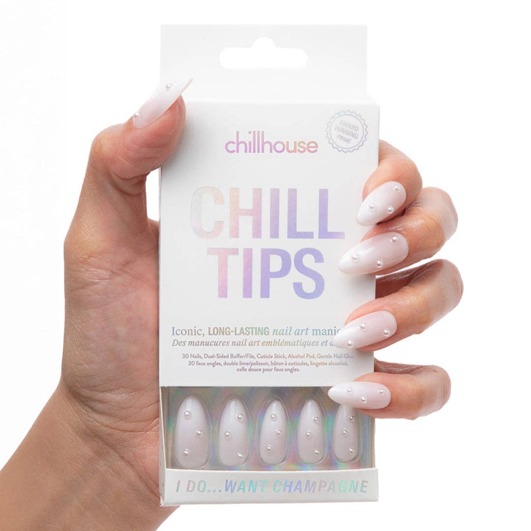 Chill Tips - I Do...Want Champagne