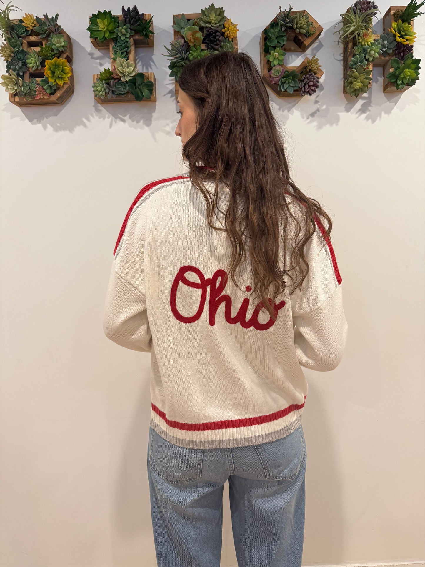 Block O Varsity Cardgian