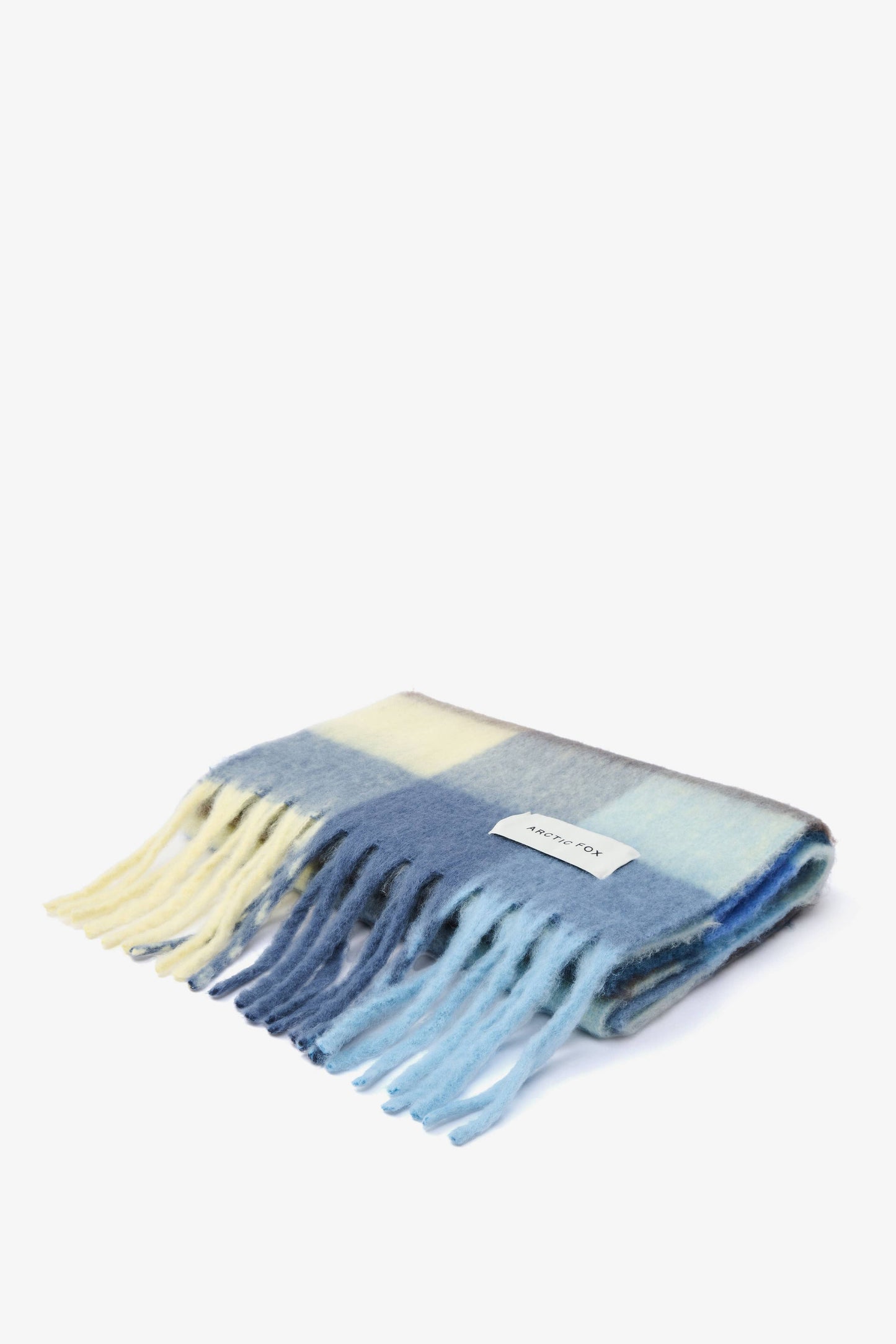 The Reykjavik Scarf - Blue Yellow