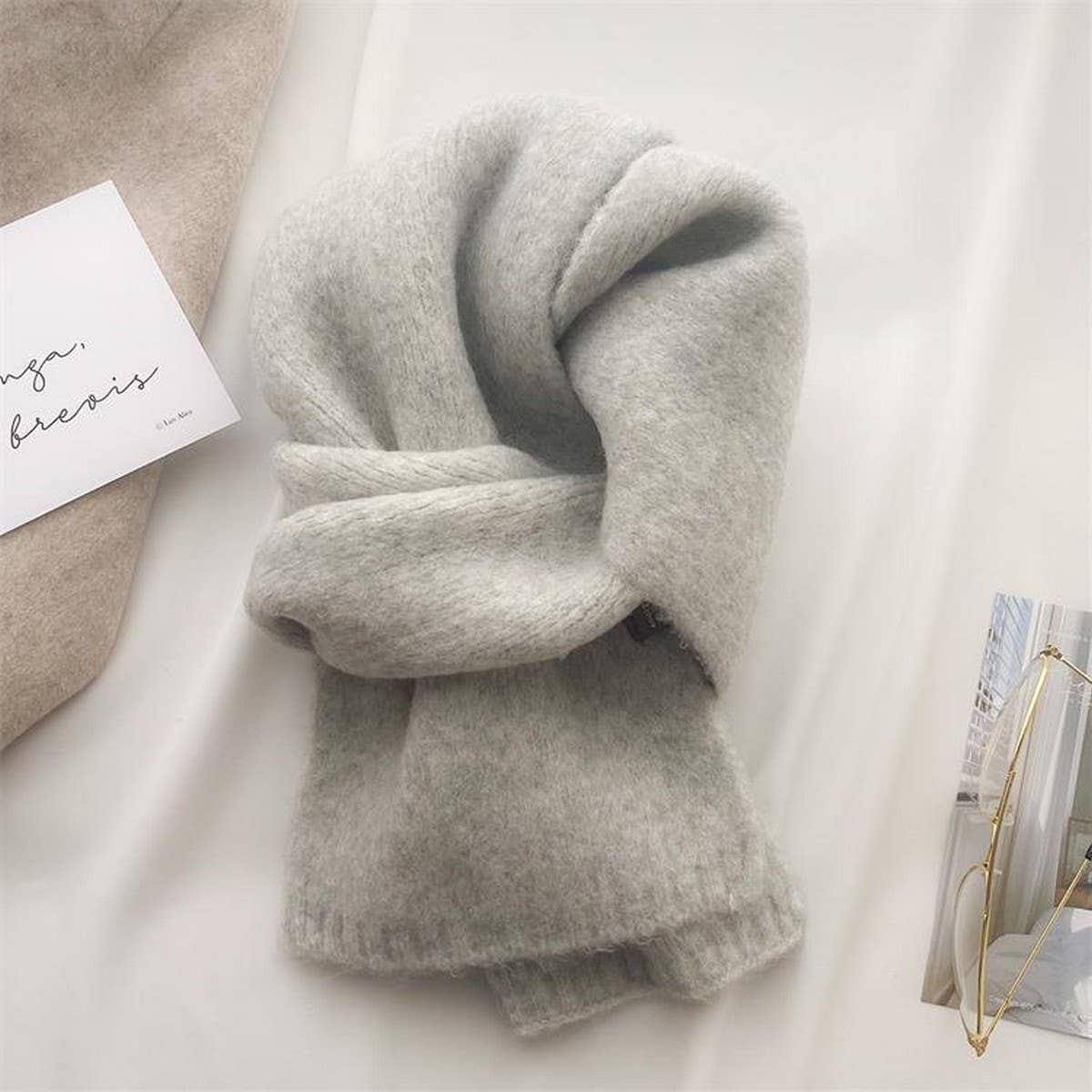 Wool Blend Scarf