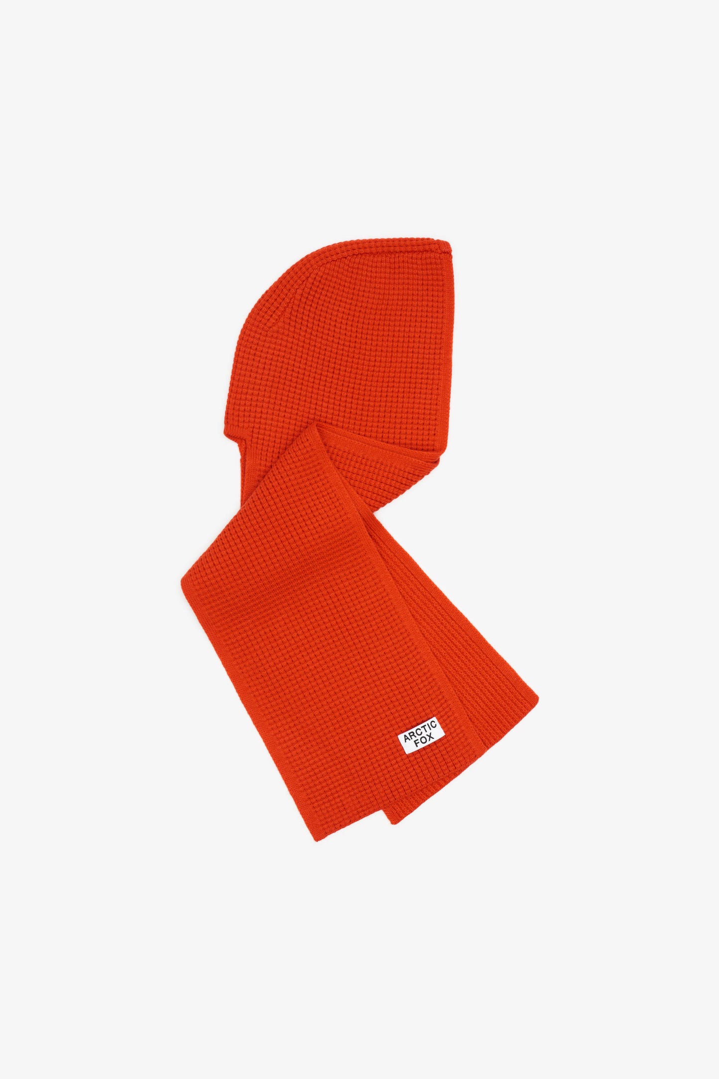 The Recycled Bottle Hooded Scarf - Sunkissed Coral