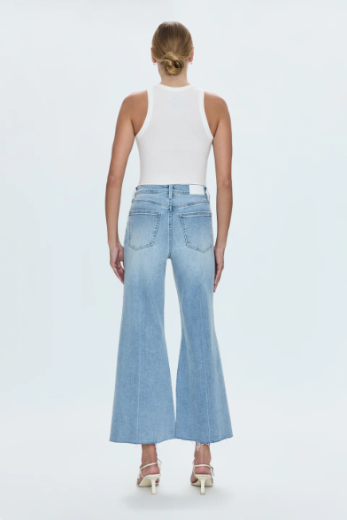 Izzy Mid Rise Wide Jean