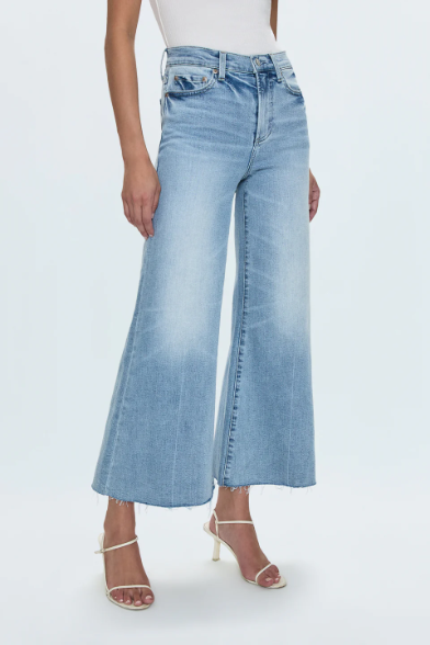 Izzy Mid Rise Wide Jean