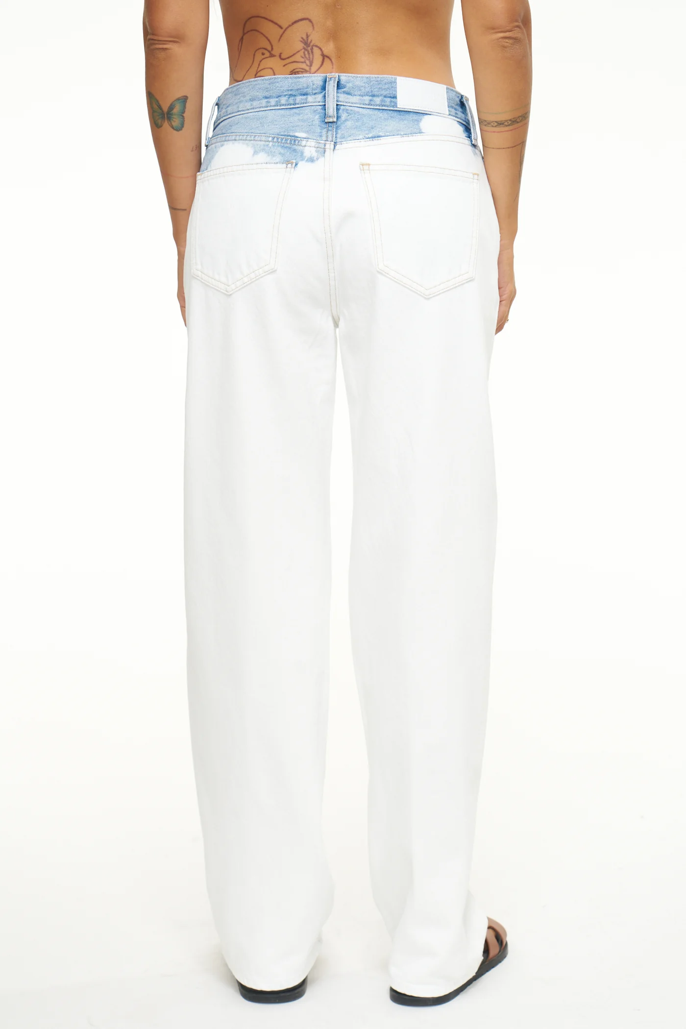 Bobbie Mid Rise Loose Straight