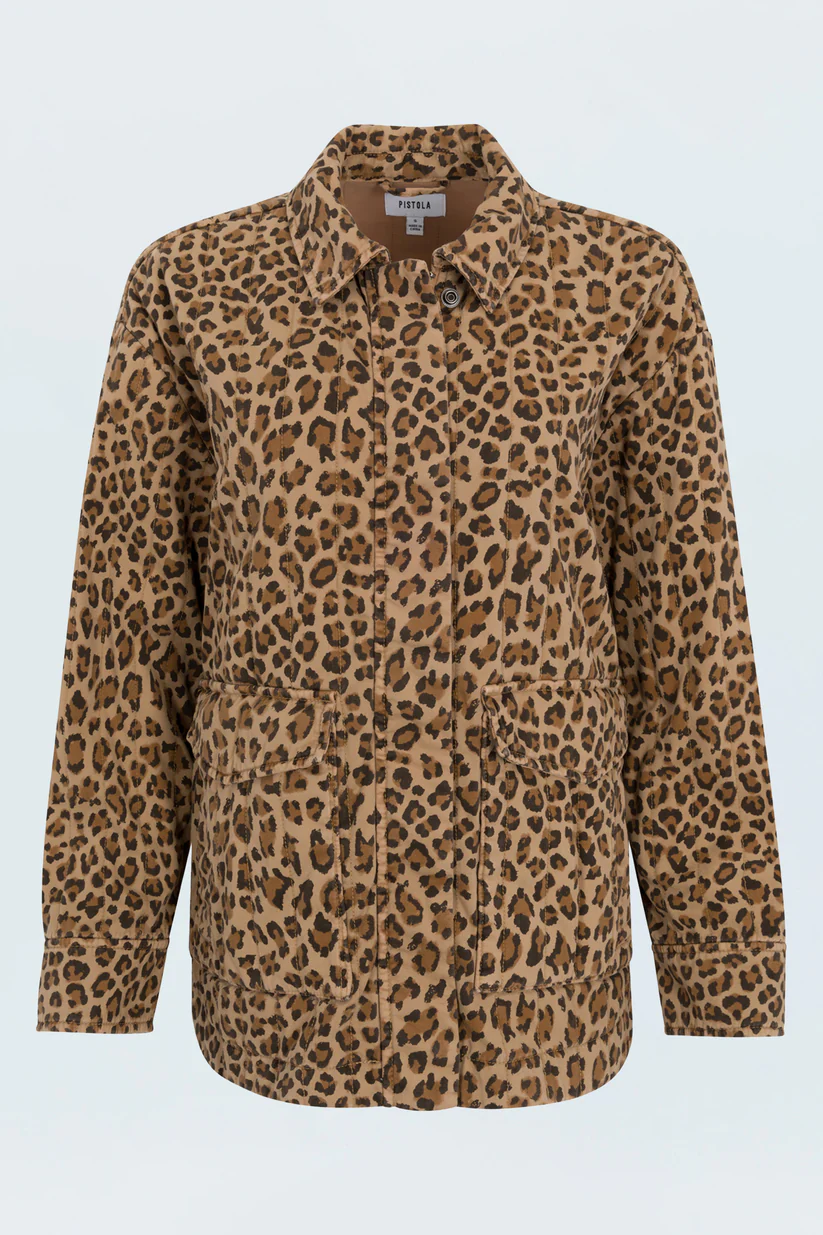 Cecile Quilted Jacket