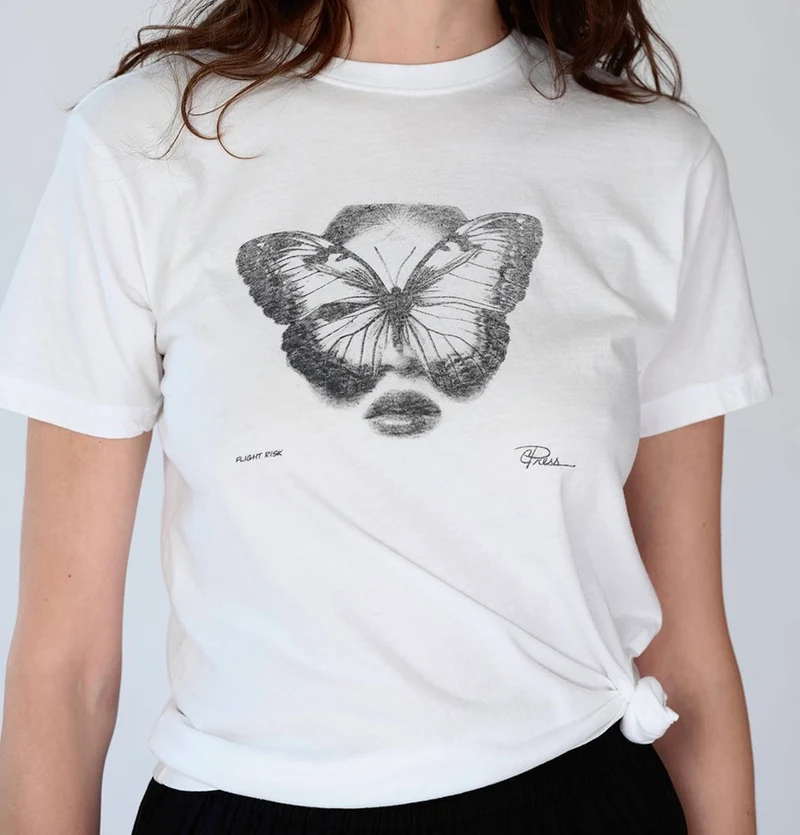 Flight Risk Mushie Tee