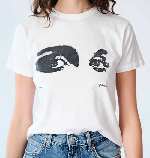 Peeking Mushie Tee