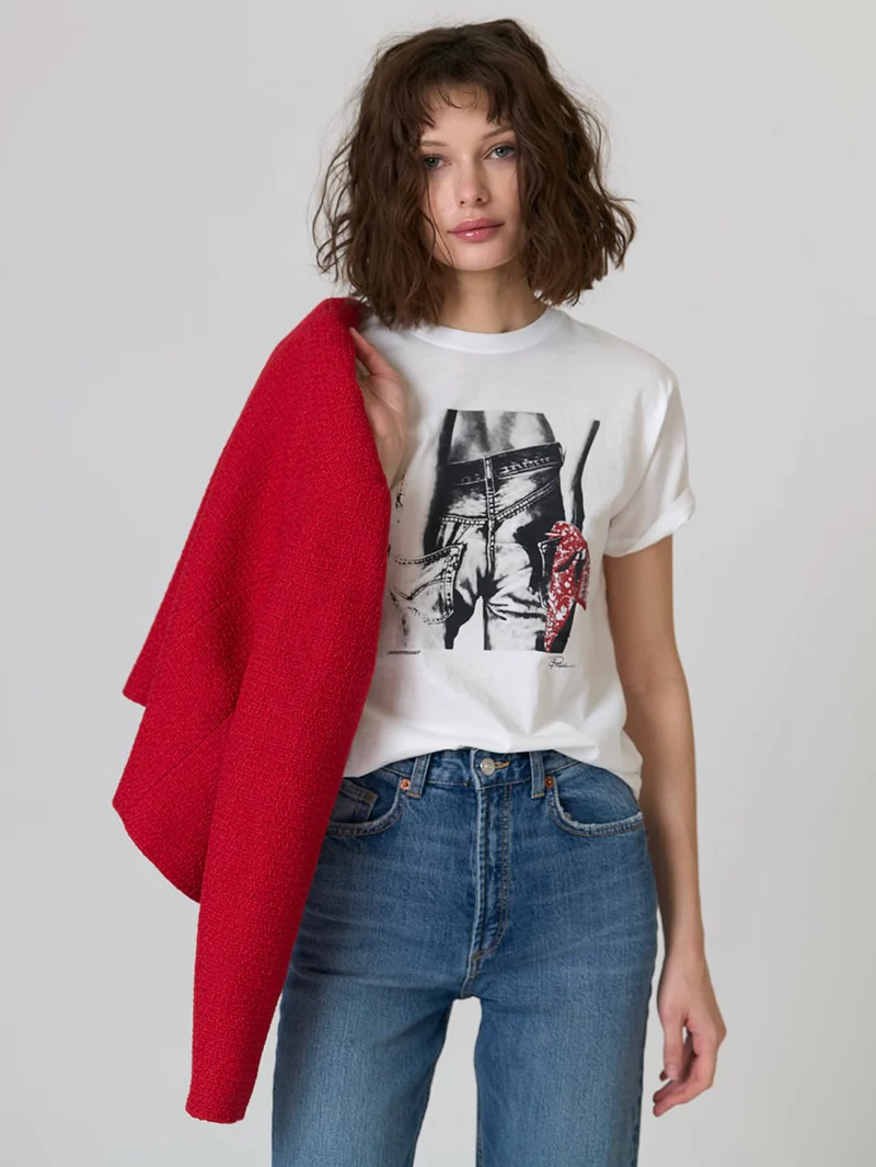 Underdressed Mushie Tee