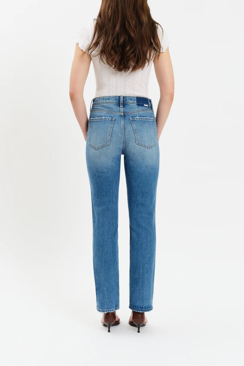 Smarty Pants High Rise Slim Straight