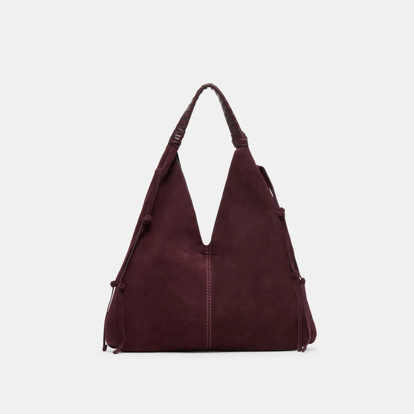 Merrick Suede Tote