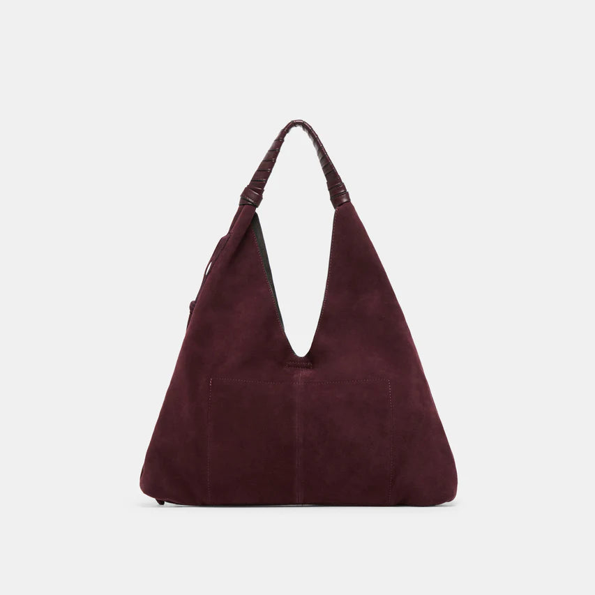 Merrick Suede Tote
