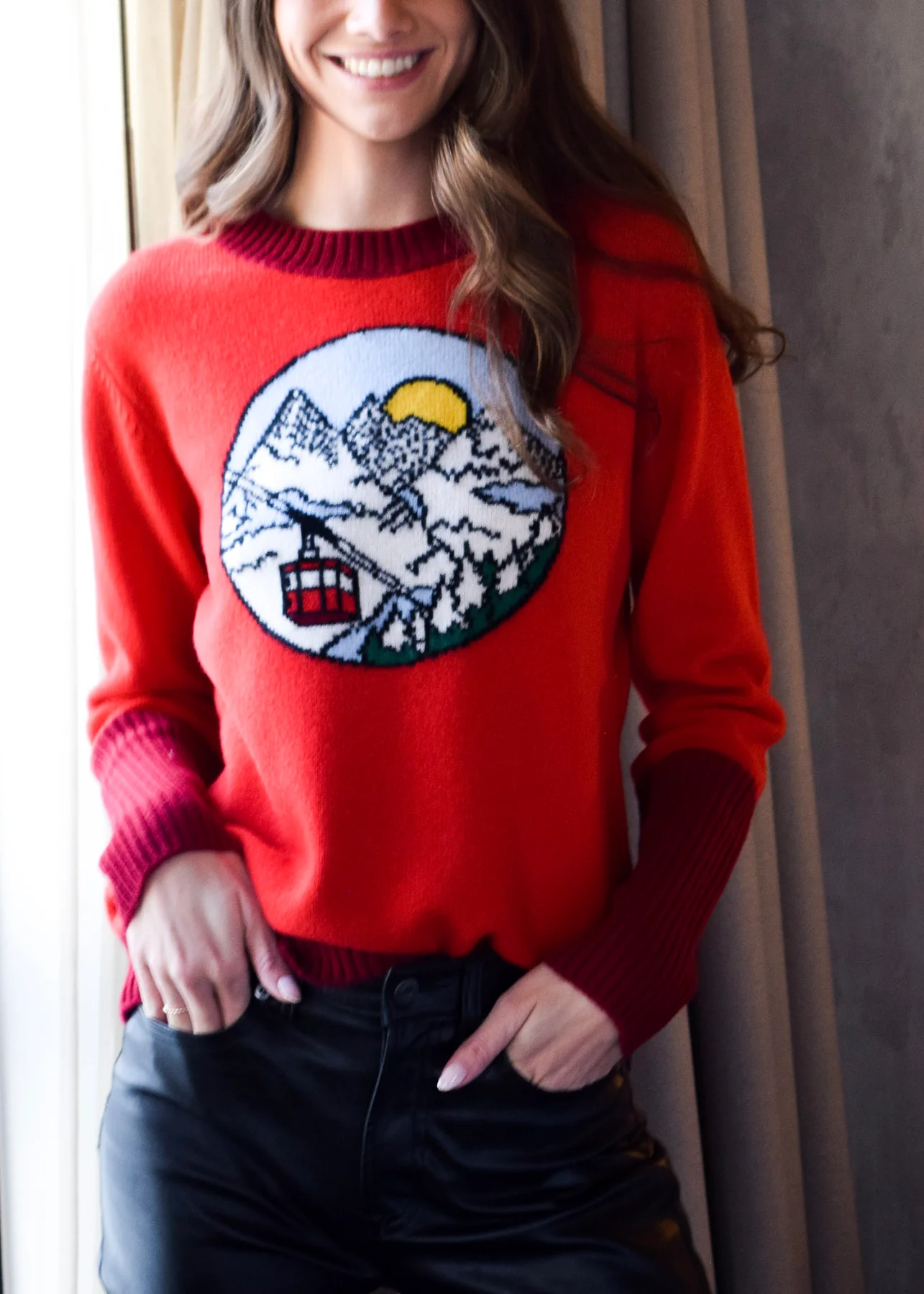 Ski Vista 2 Cashmere Sweater