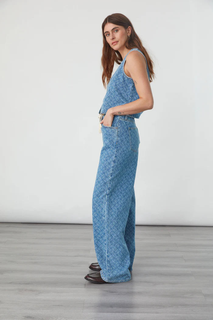 Kane Cropped Vest