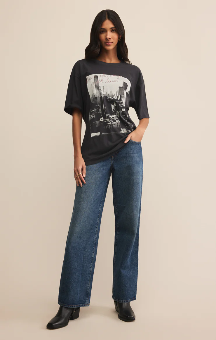 Big Apple City Tee