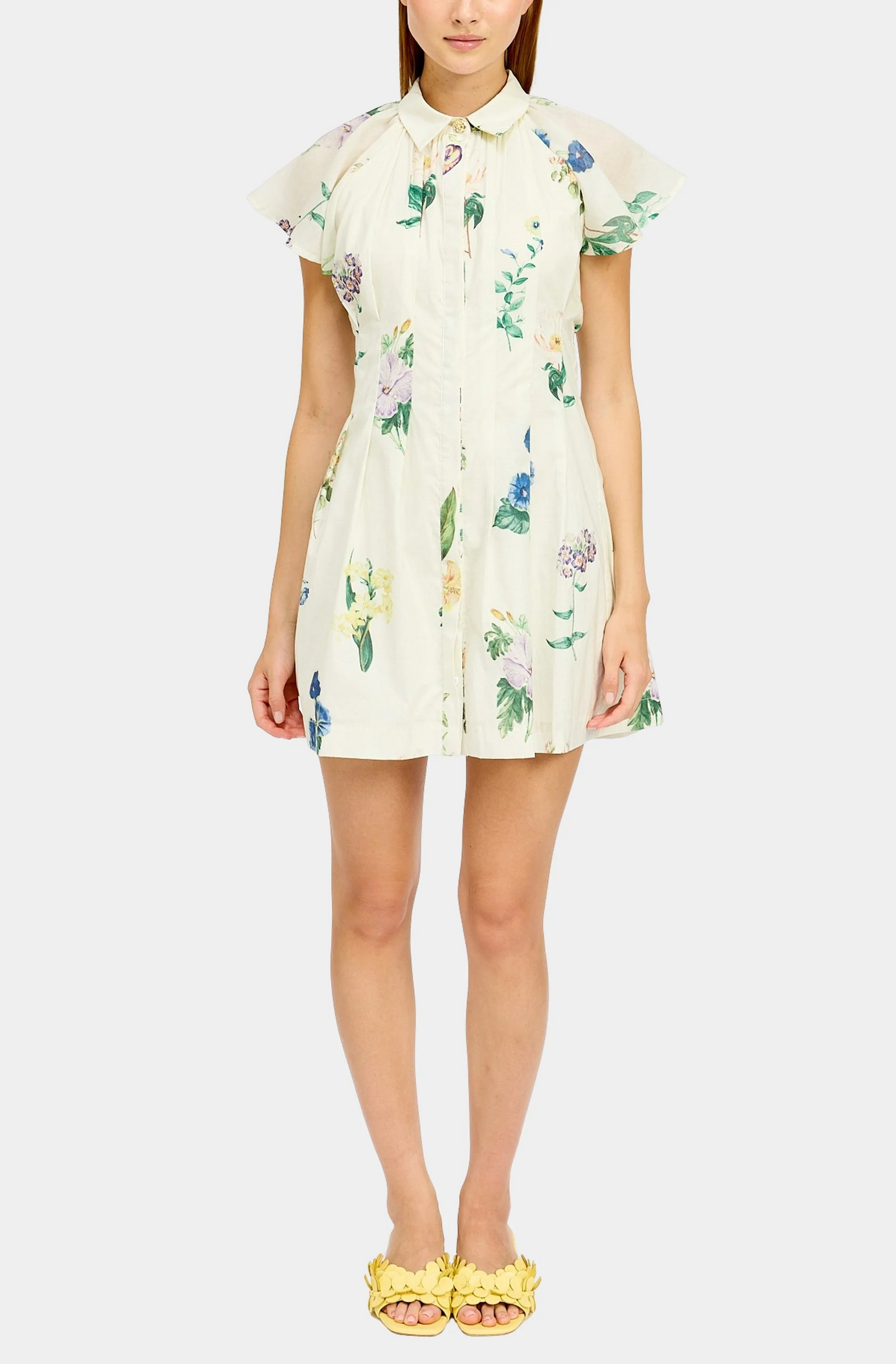 Ashley Mini Shirt Dress