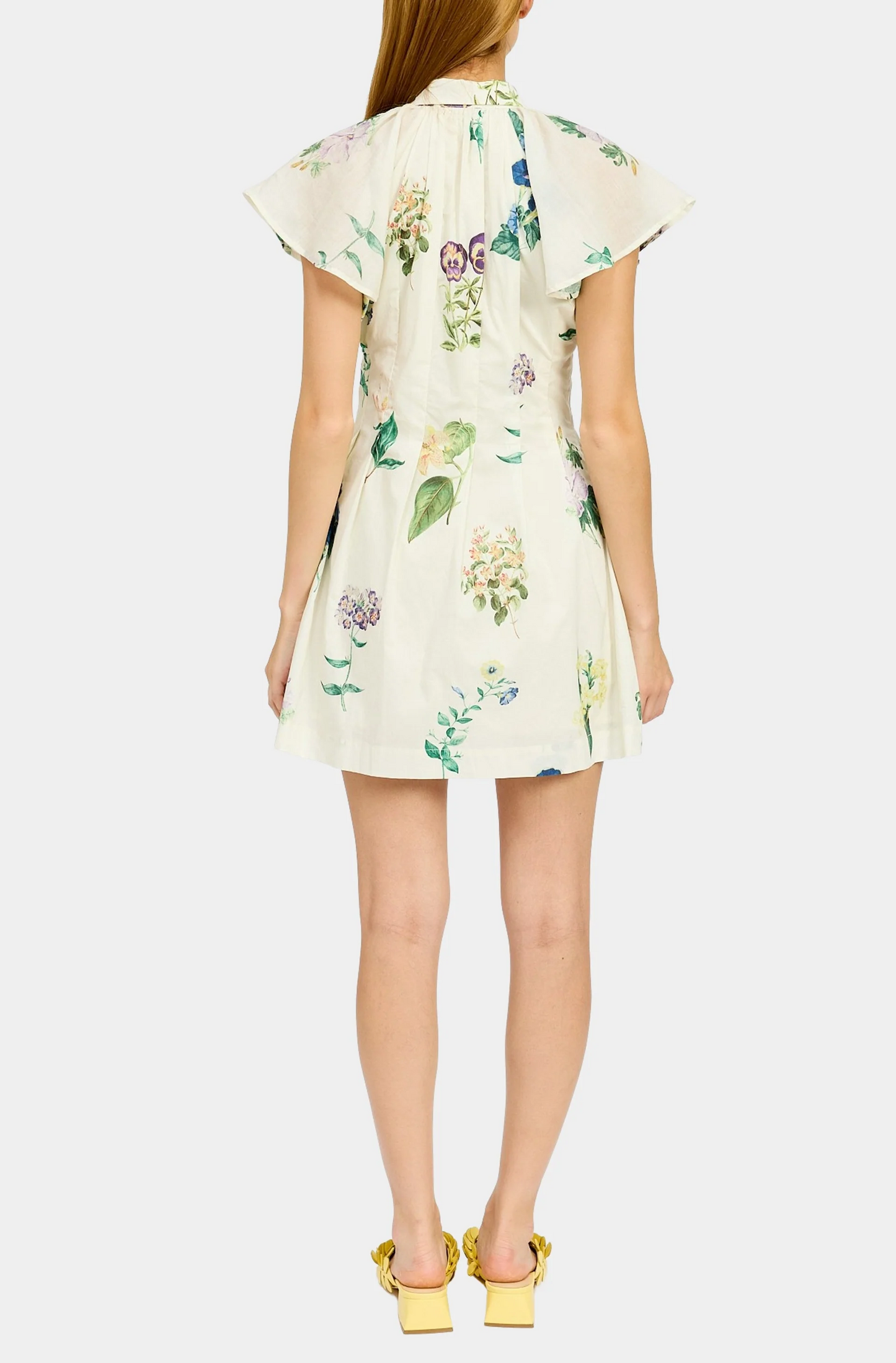 Ashley Mini Shirt Dress