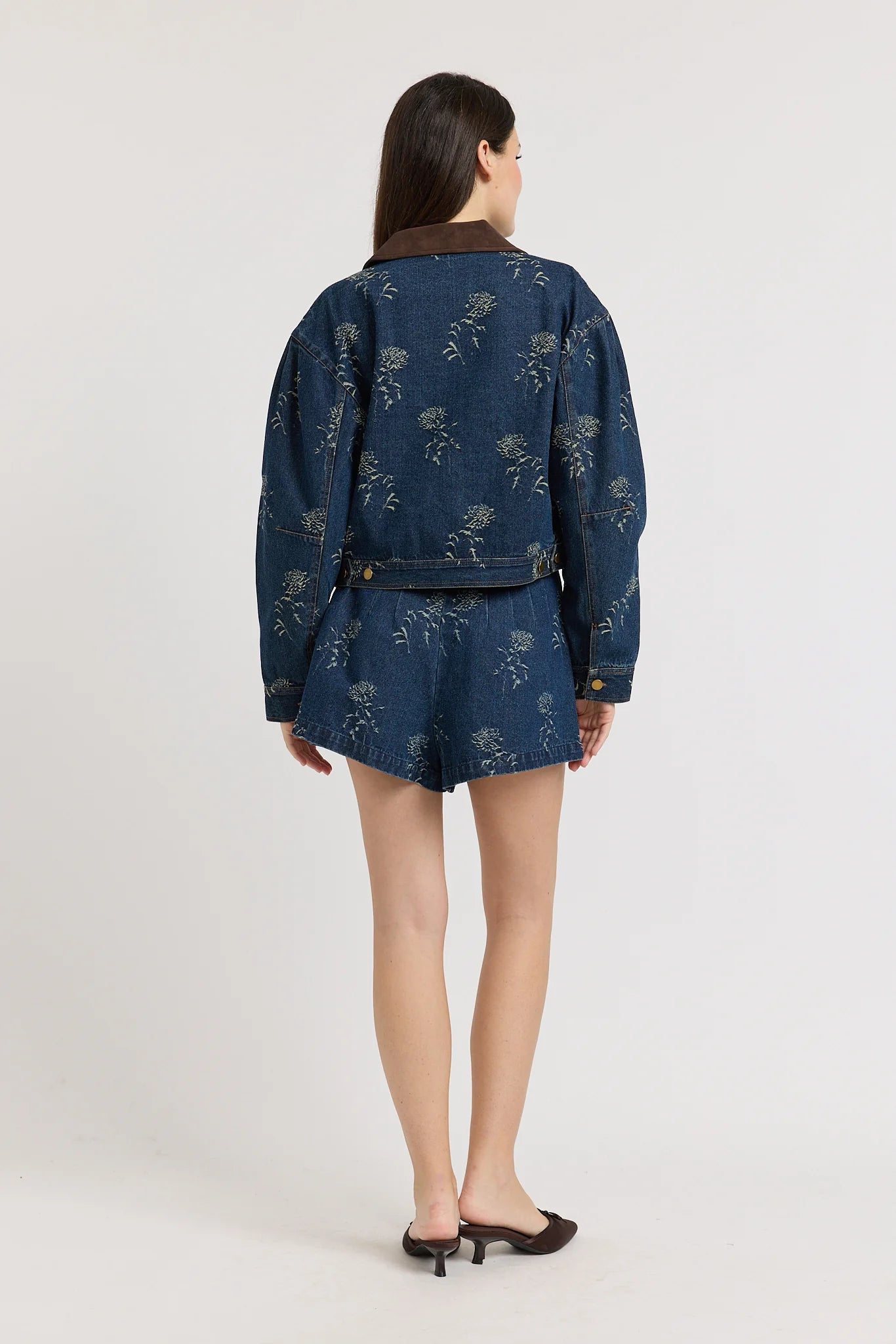 Paige Cropped Jacket