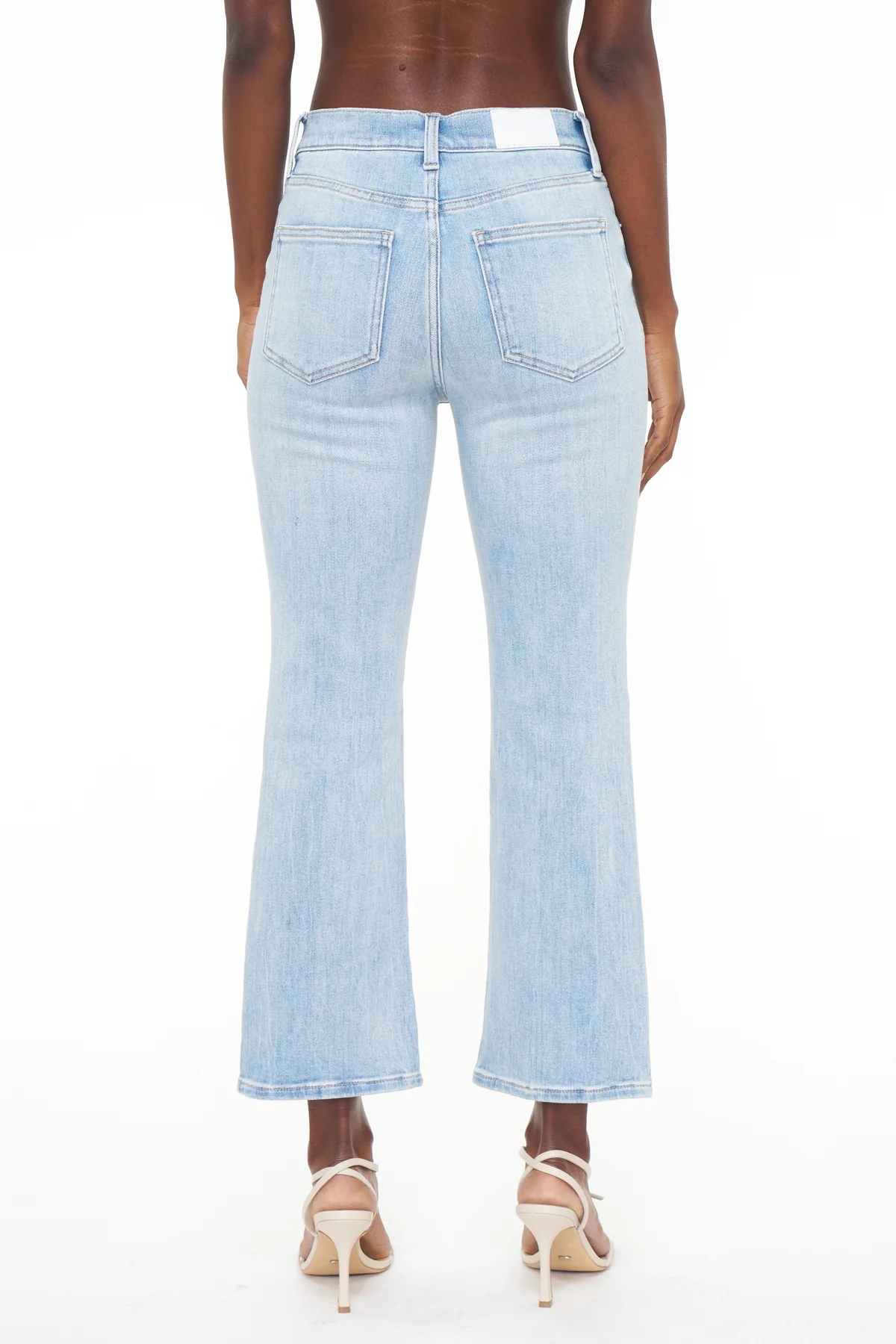 Lennon High Rise Crop Boot in Topanga Vintage