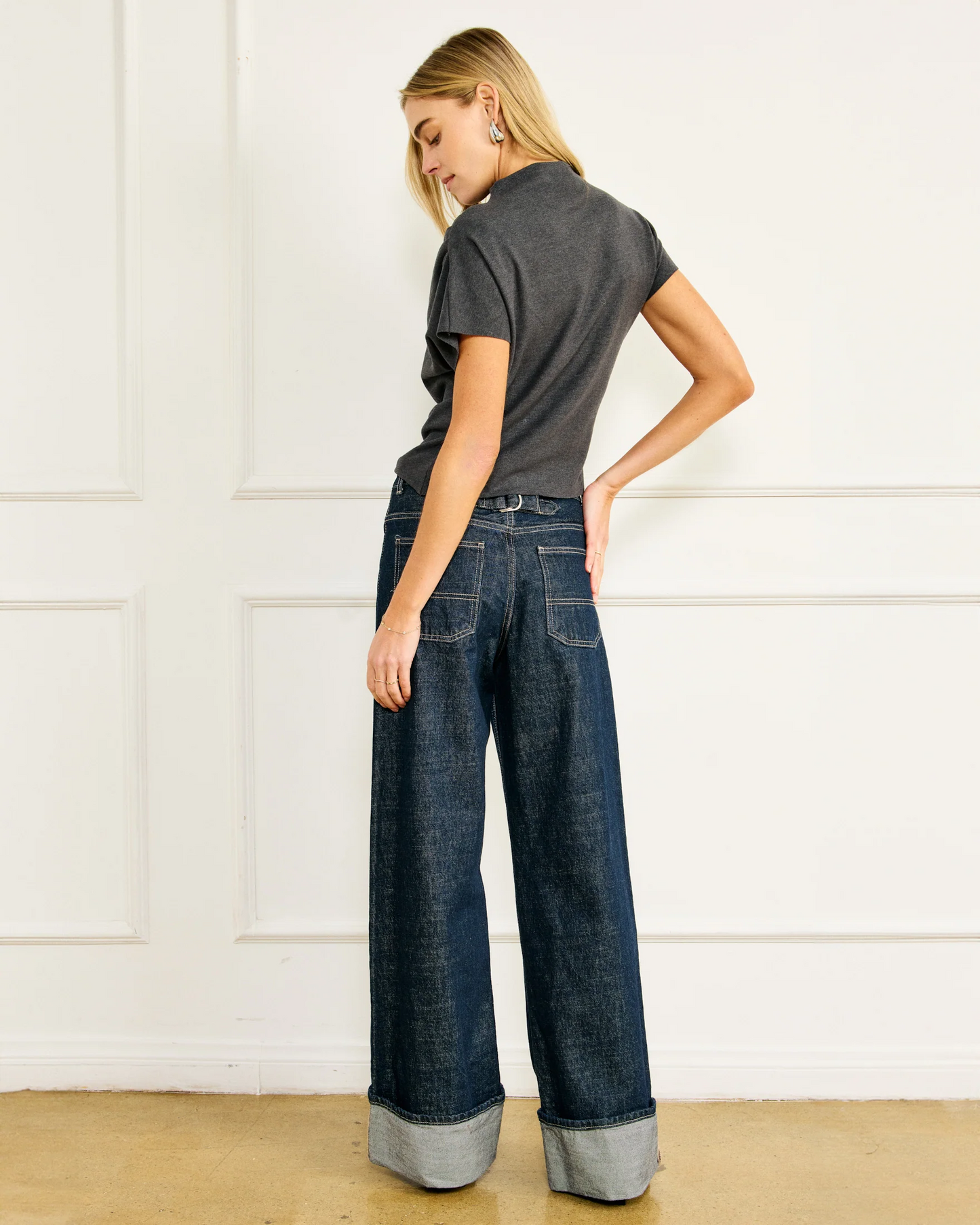 Walker Draped Top