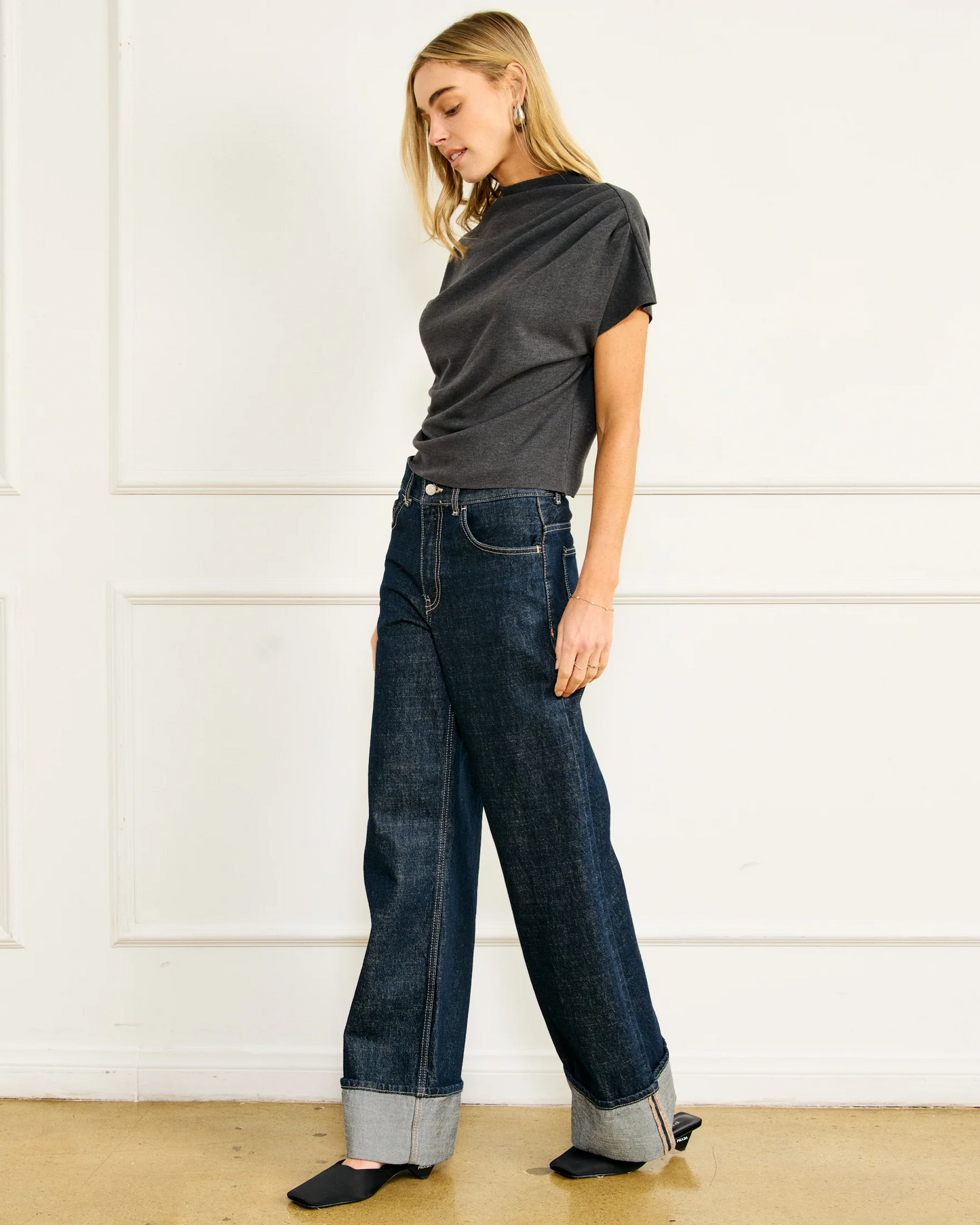 Walker Draped Top