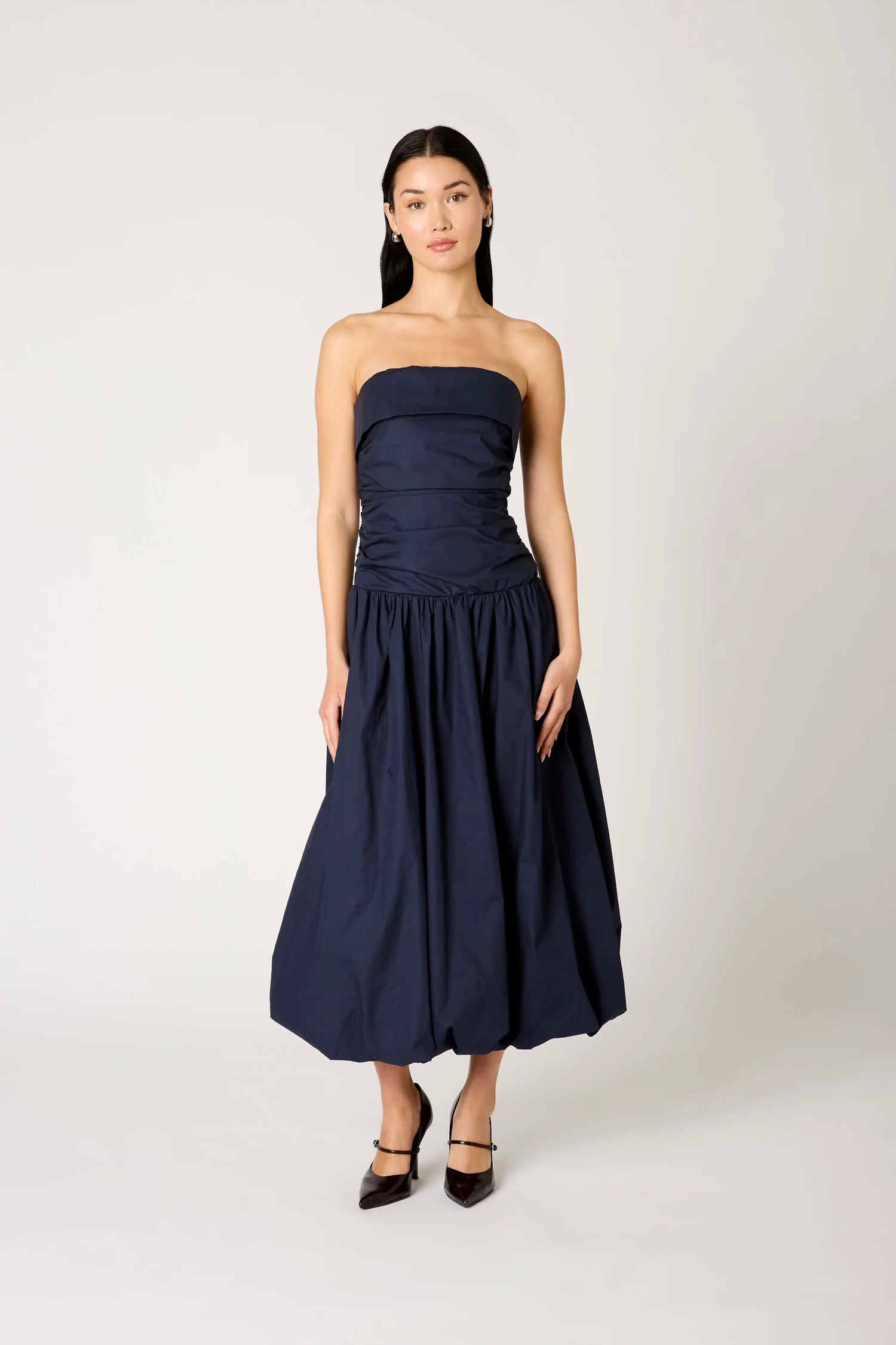 Freya Drop Waist Midi Dress / NIA / Birch Boutique Freya Drop Waist Midi Dress / NIA / Birch Boutique