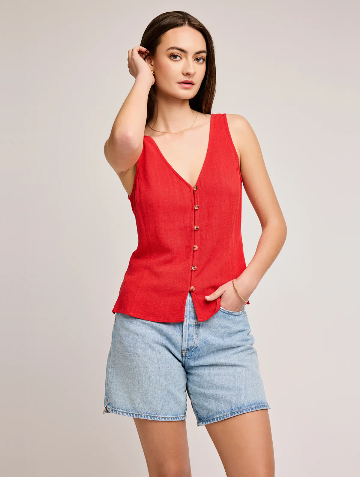 Jules Linen Tank