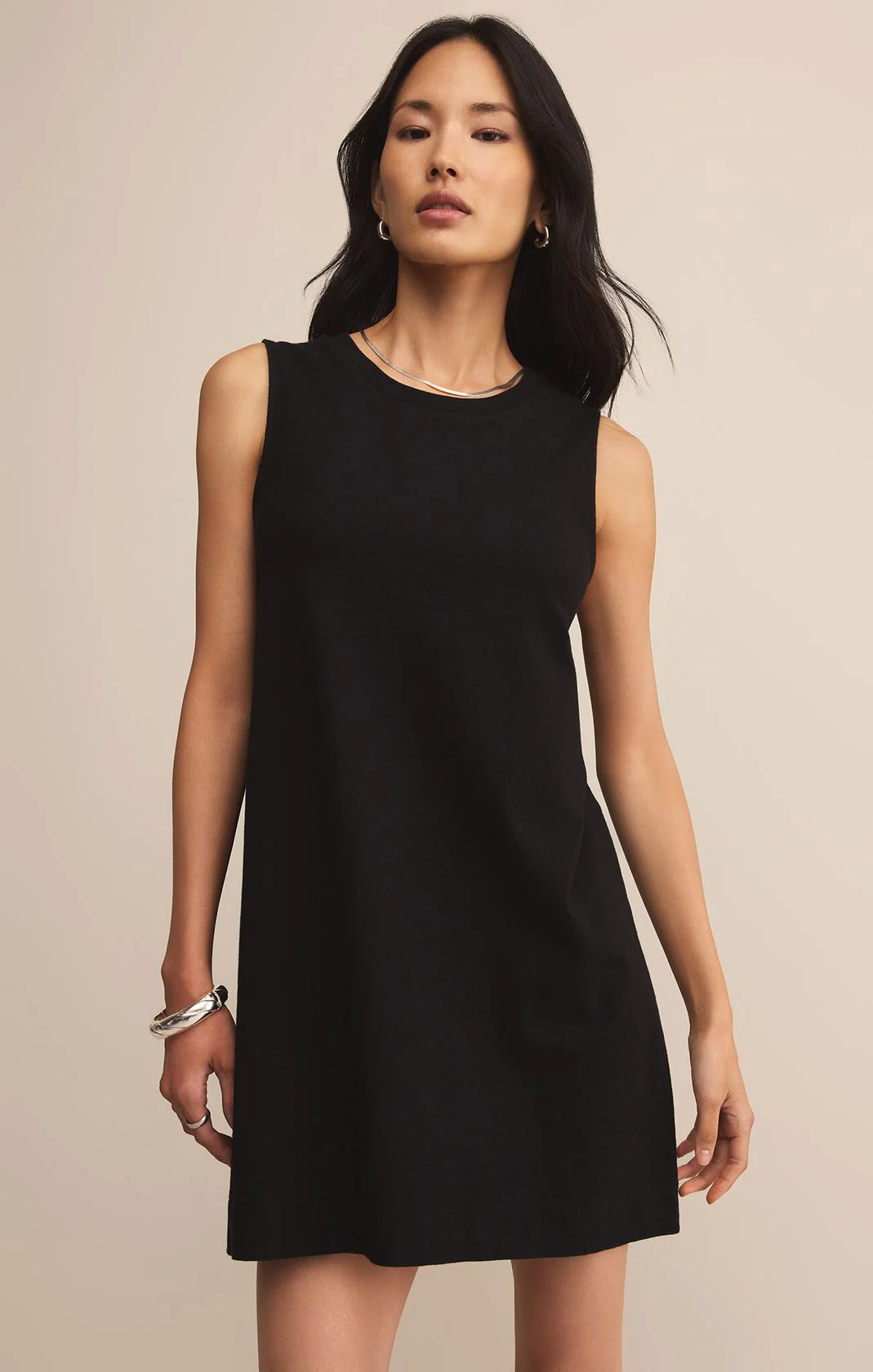 Sloane Jersey Mini Dress
