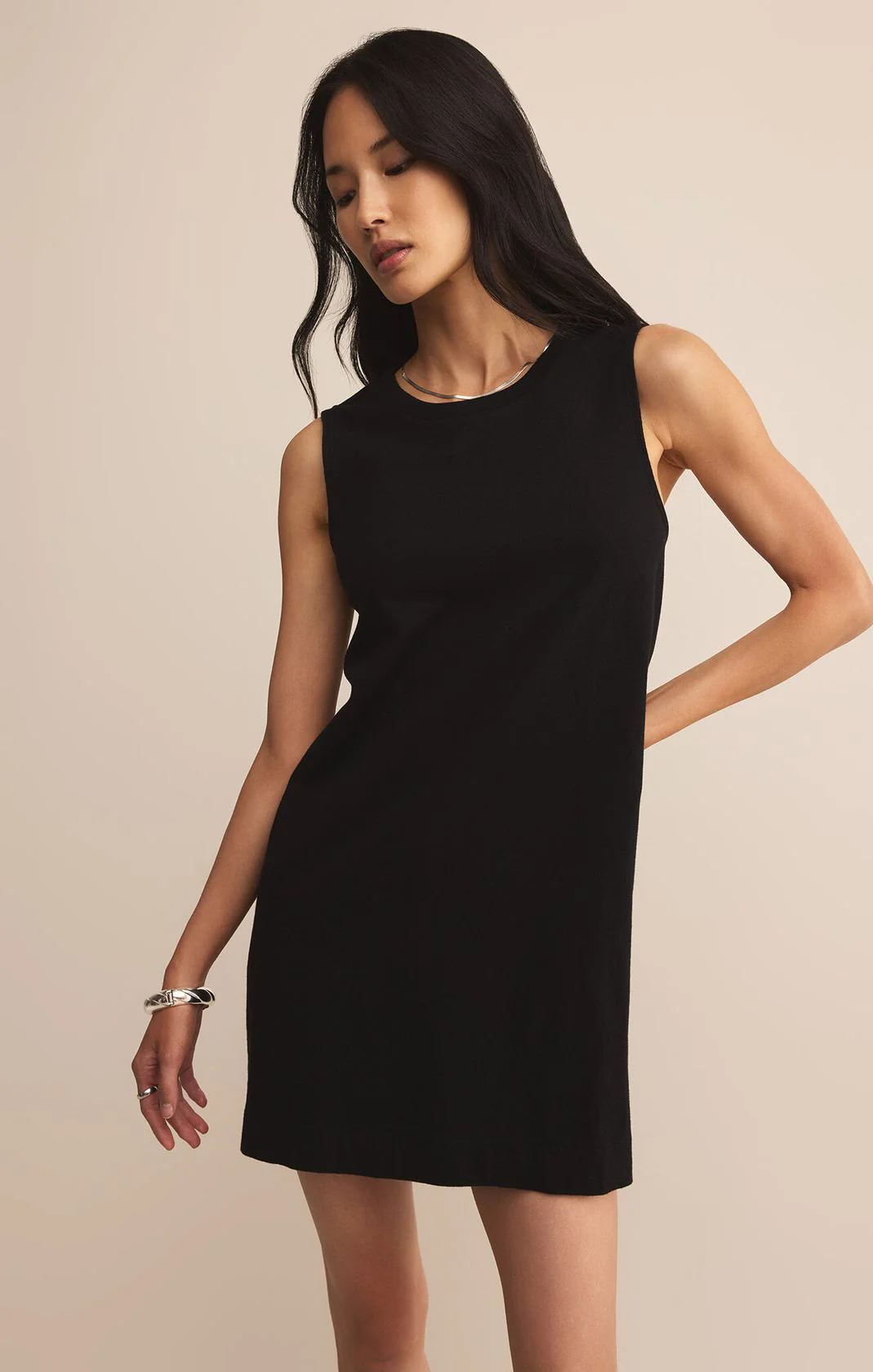 Sloane Jersey Mini Dress