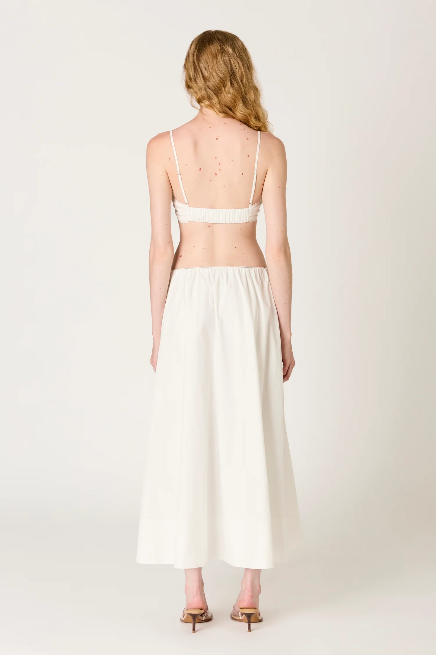Noche Skirt - White