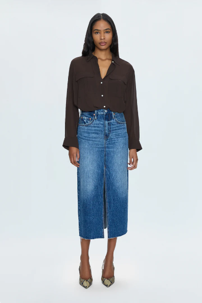 Alice High Rise Midi Skirt