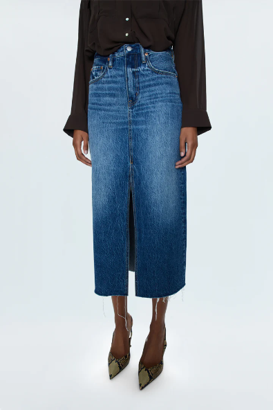 Alice High Rise Midi Skirt